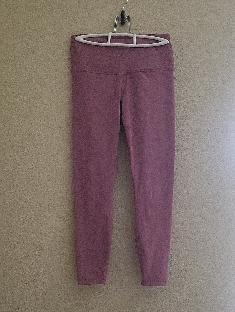 Yogalicious Dusty Mauve High-Rise Leggings